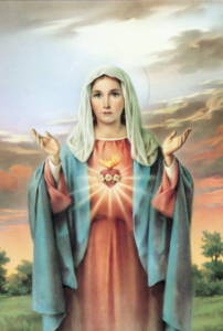 27. Mária Szíve szentkép