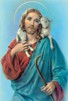 28. Jézus, a Jó Pásztor szentkép