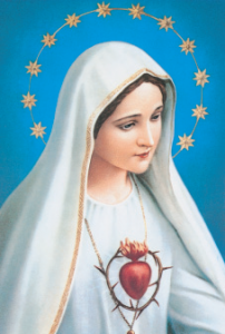 38. Fatimai Szűzanya szentkép