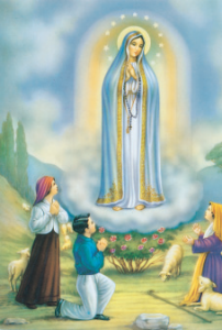 45. Fatimai jelenés szentkép