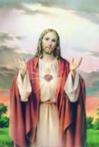 5. Jézus Szíve kártyanaptár