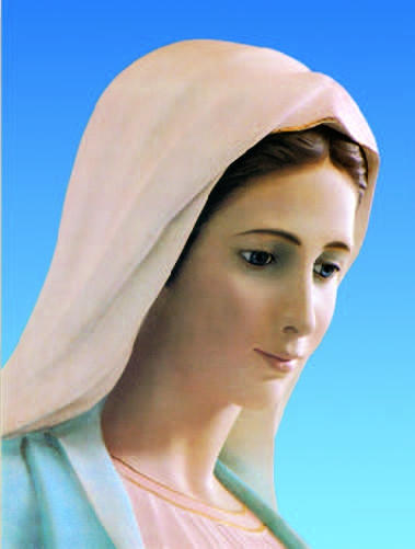 Mária-kép (közepes, levelezőlap méretű)