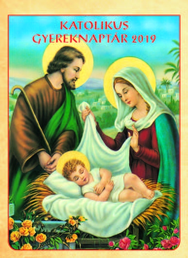 Katolikus Gyereknaptár 2019 (forgatós)