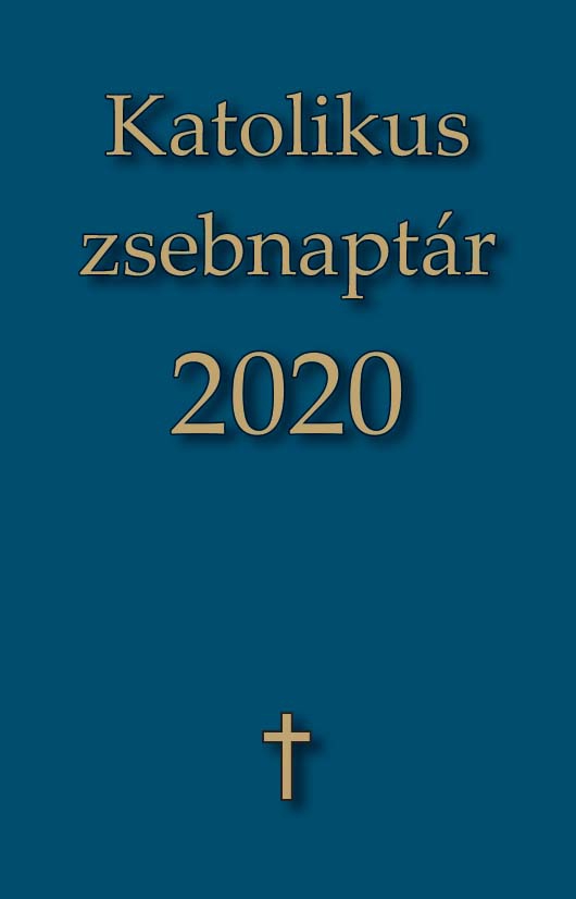 Katolikus zsebnaptár 2020 (2. típus)