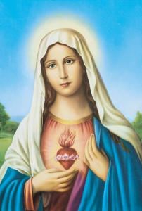 5. Mária Szíve kártyanaptár