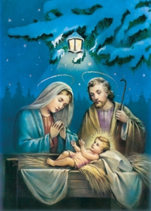 1. Karácsonyi képeslap