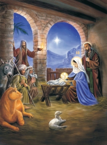 5. Karácsonyi képeslap