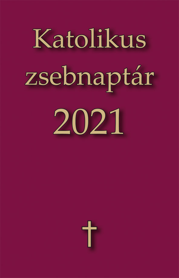 Katolikus zsebnaptár 2021 (1. típus)