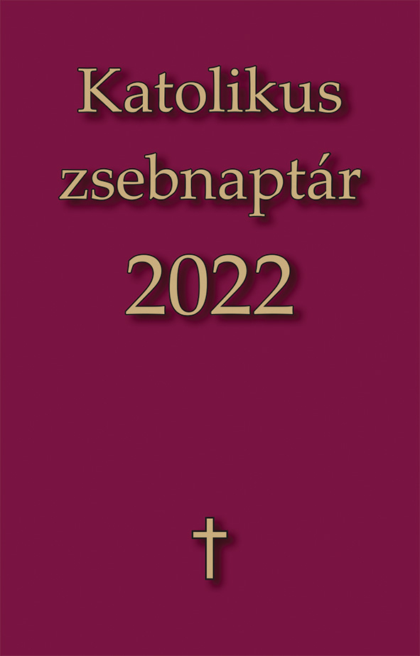 Katolikus zsebnaptár 2022 (1. típus)