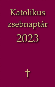 Katolikus zsebnaptár 2023 (1. típus)