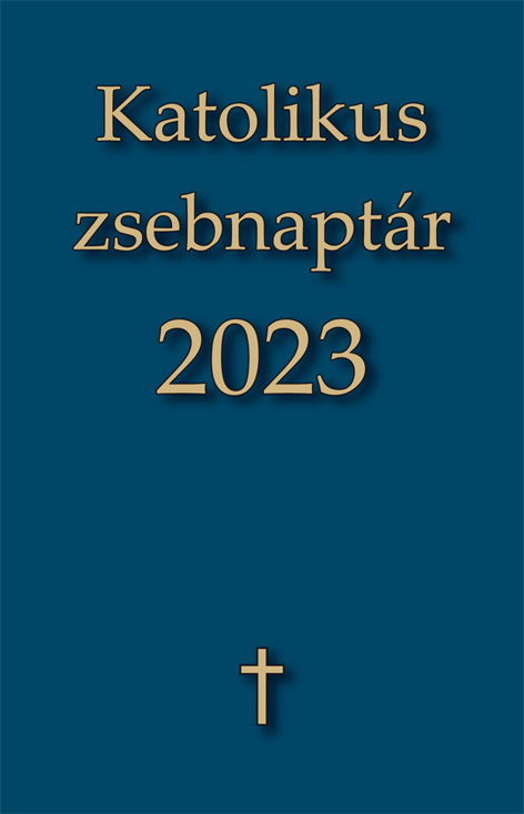 Katolikus zsebnaptár 2023 (2. típus)