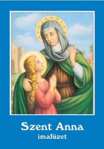 Szent Anna imafüzet
