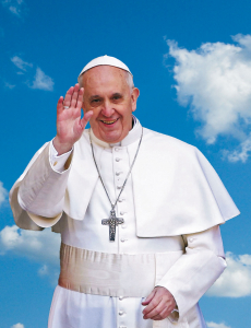 1. Ferenc pápa kártyanaptár
