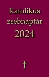 Katolikus zsebnaptár 2024 (1. típus)