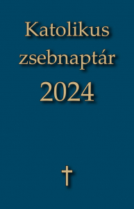 Katolikus zsebnaptár 2024 (2. típus)