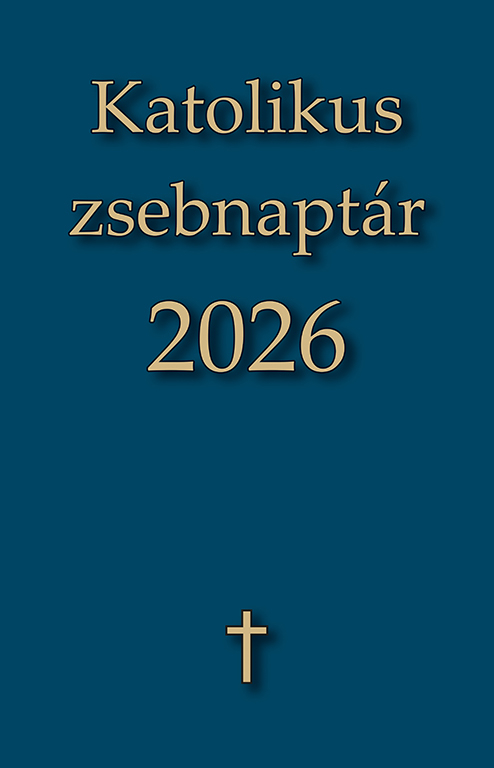 Katolikus zsebnaptár 2026 (2. típus)