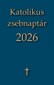 Katolikus zsebnaptár 2026 (2. típus)