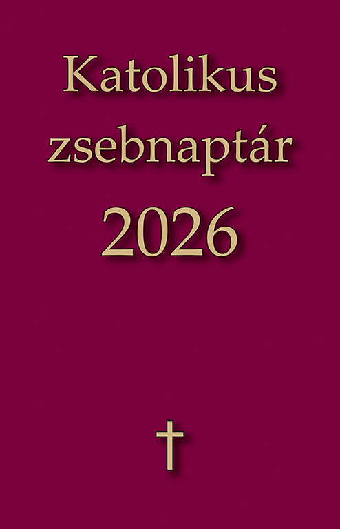 Katolikus zsebnaptár 2026 (1. típus)
