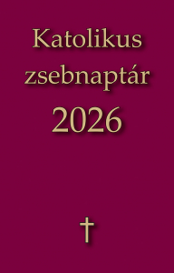 Katolikus zsebnaptár 2026 (1. típus)