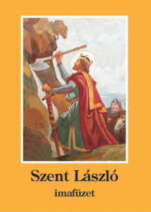 Szent László imafüzet