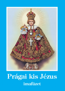 Prágai kis Jézus imafüzet