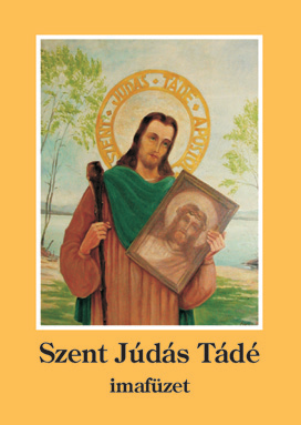 Szent Júdás Tádé imafüzet