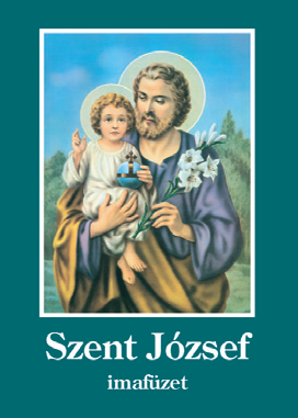 Szent József imafüzet