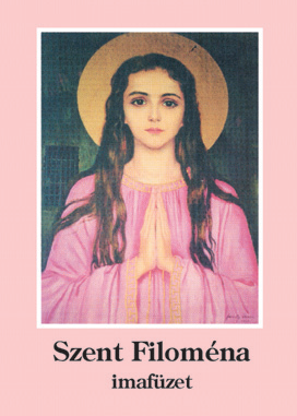 Szent Filoména imafüzet
