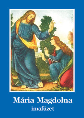 Szent Mária Magdolna imafüzet