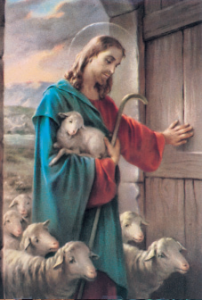 17. Jézus, a Jó Pásztor szentkép