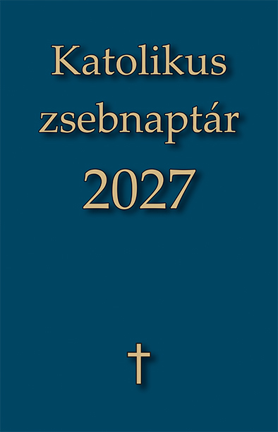 Katolikus zsebnaptár 2027 (2. típus)