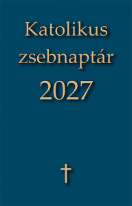 Katolikus zsebnaptár 2027 (2. típus)