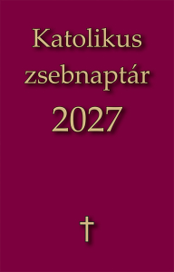Katolikus zsebnaptár 2027 (1. típus)